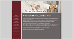 Desktop Screenshot of mahco.com